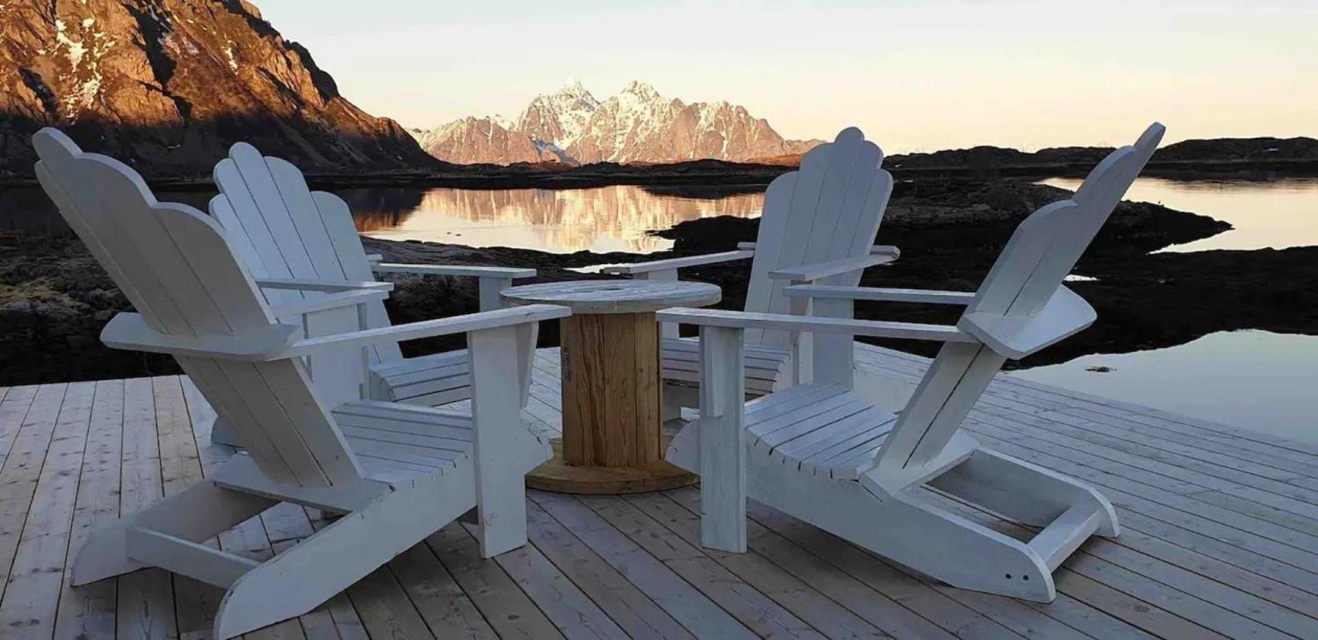 Valberg High Quality Seaview Cabin Esterno foto