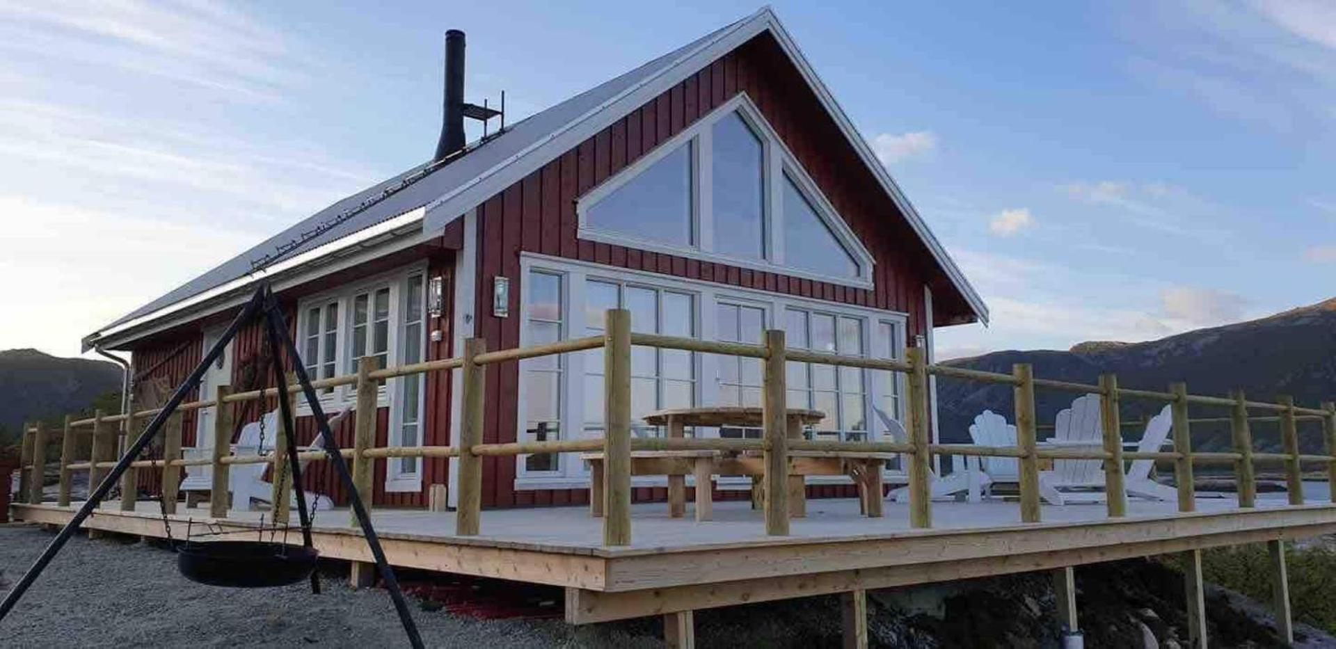 Valberg High Quality Seaview Cabin Esterno foto