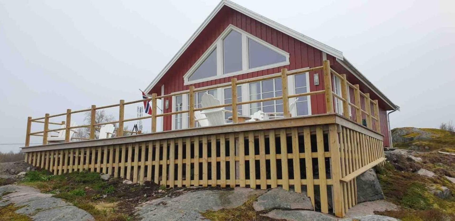 Valberg High Quality Seaview Cabin Esterno foto